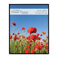 MCS Large Format Matte Poster Frame - 16" x 20" x 5/32", Black