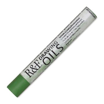 Open in modal - R&F Drawing Oil Stick - Chromium Oxide Green, 12 ml