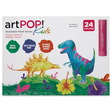 artPOP! Kids Washable Tempera Paint Stick Sets | BLICK Art Materials