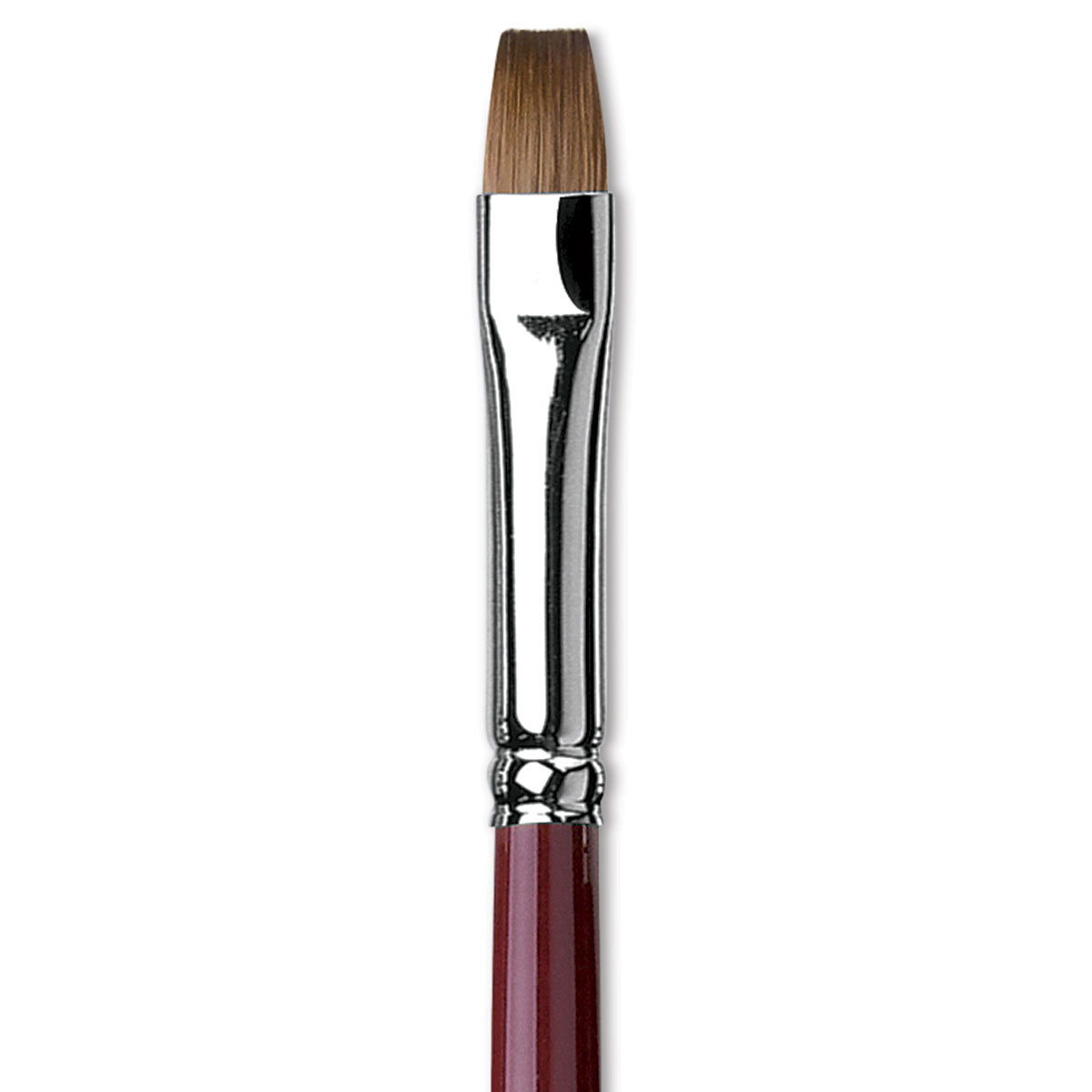 Da Vinci Kolinsky Red Sable Brush - Medium Pointed Liner, Long Handle, Size  0