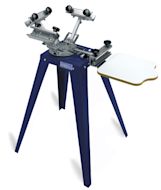 Dynamic 4-Color Screen Printer