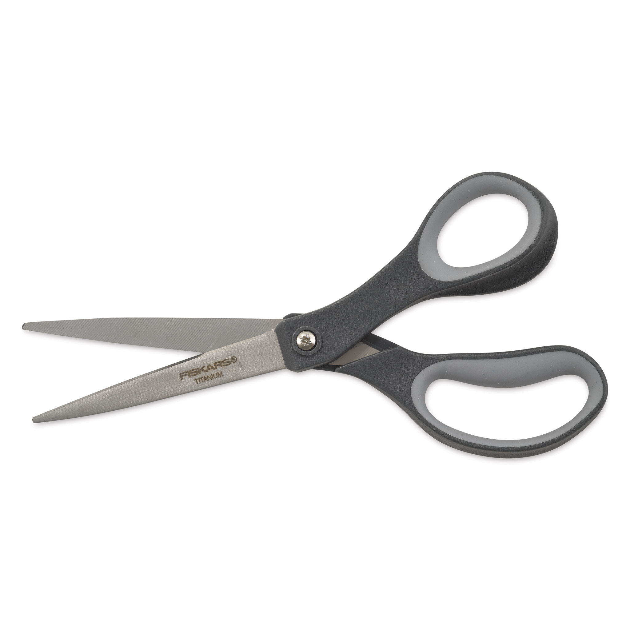 Fiskars Everyday 8 in. Titanium Scissors with SoftGrip (2-Piece