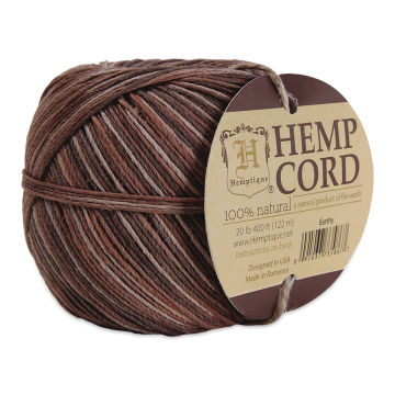 Hemptique Hemp Cord Ball - Earthy