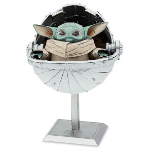 Metal Earth Star Wars 3D Metal Model Kit - The Child (finished example)