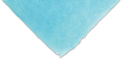 Lama Li Lokta Papers - closeup of Blue Lagoon color