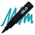 Olo Brush-Tip Half Marker - BG0.7 Blue Iguana