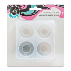 American Crafts Color Pour Drawer Knobs Silicone Mold (front of package)