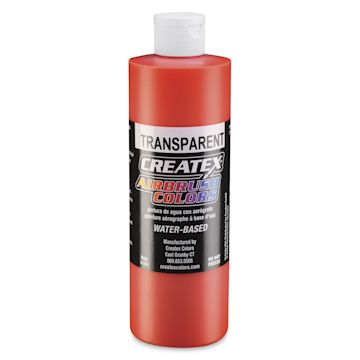 Open in modal - Createx Airbrush Color - 16 oz, Transparent Sunset Red