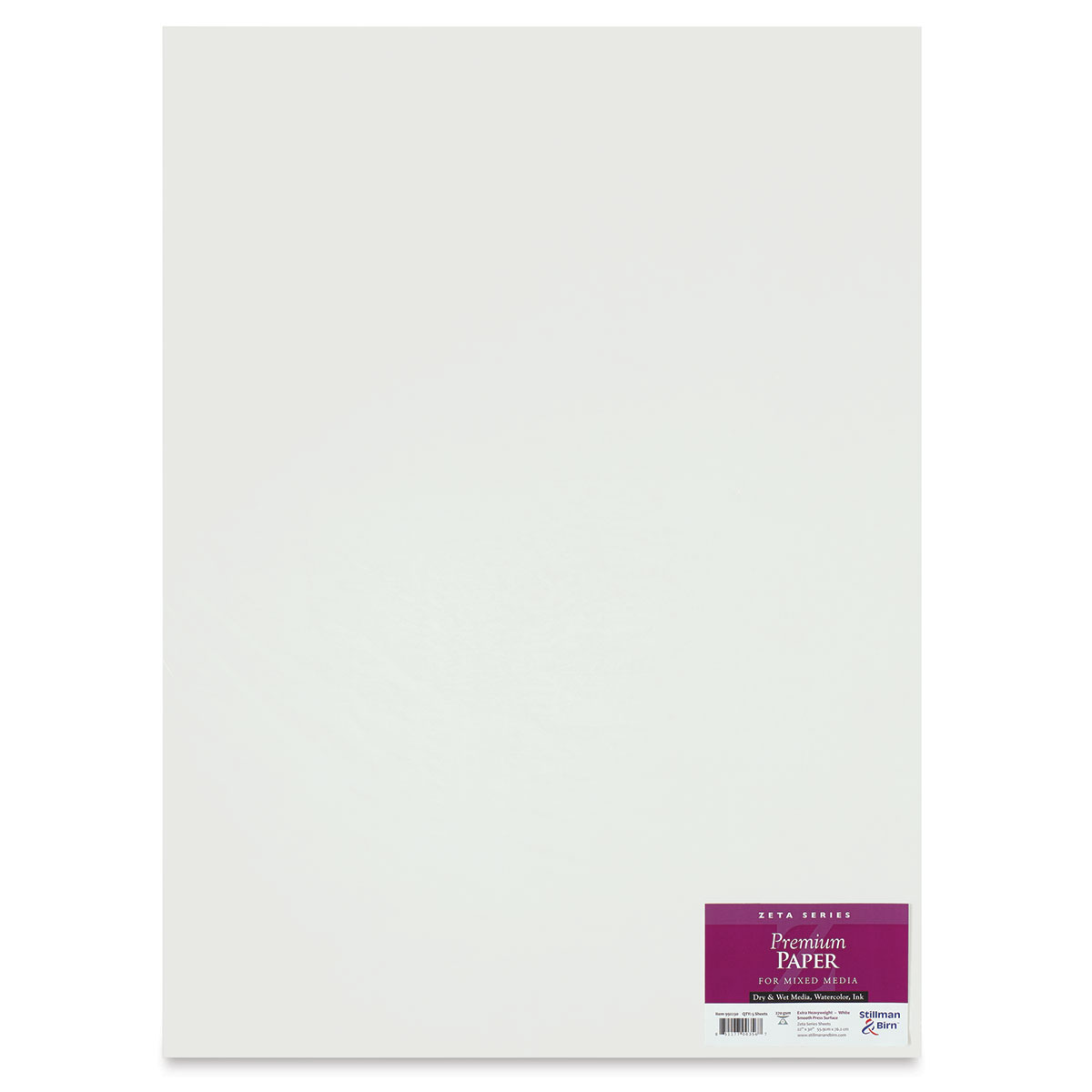 Stillman & Birn® Zeta Series White Softcover Mixed Media Sketchbook