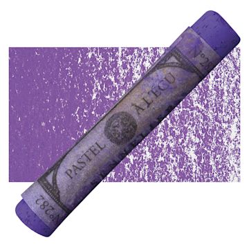 Open in modal - Sennelier Soft Pastel - Purple Blue pastel and swatch