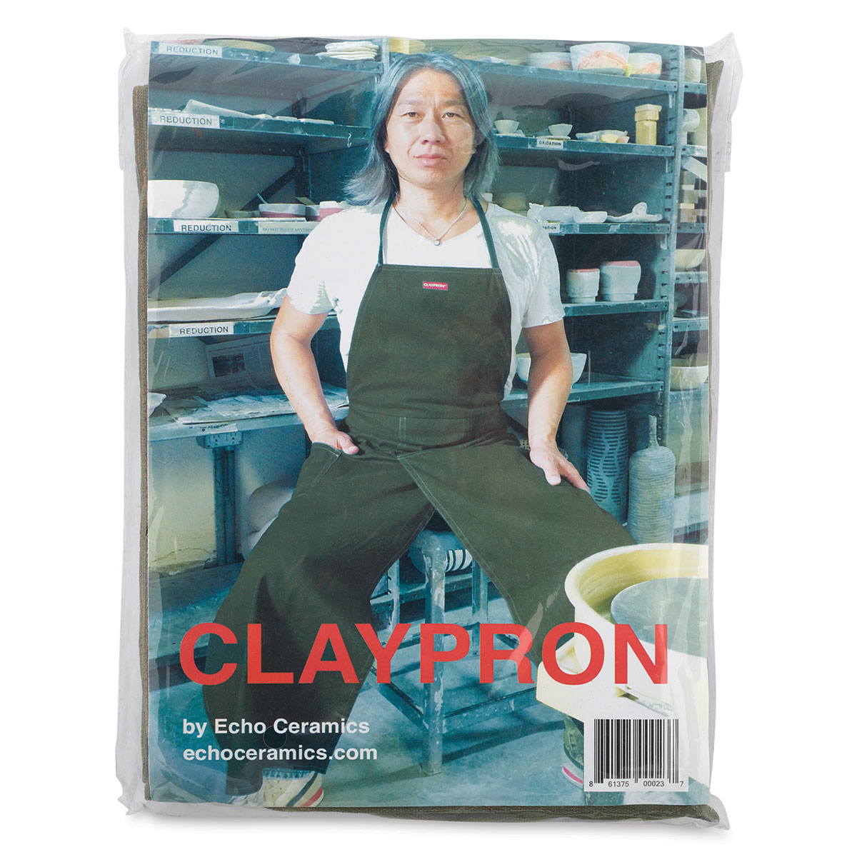 Clay Apron, Claypron by Echo Ceramics