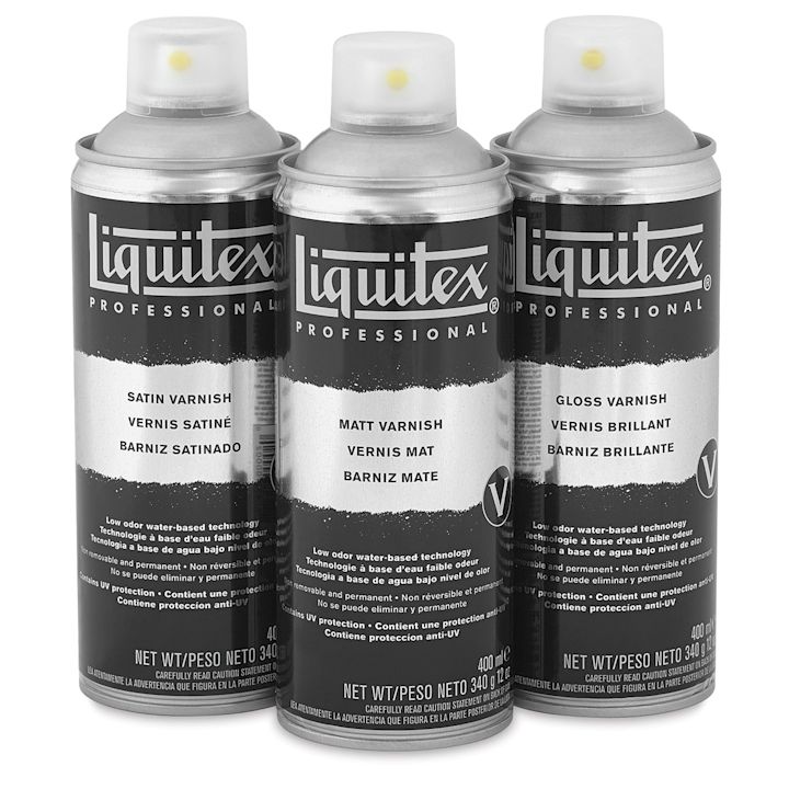 Liquitex Spray Varnish BLICK Art Materials