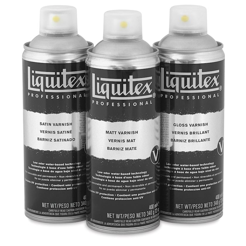 Liquitex Spray Varnish BLICK Art Materials