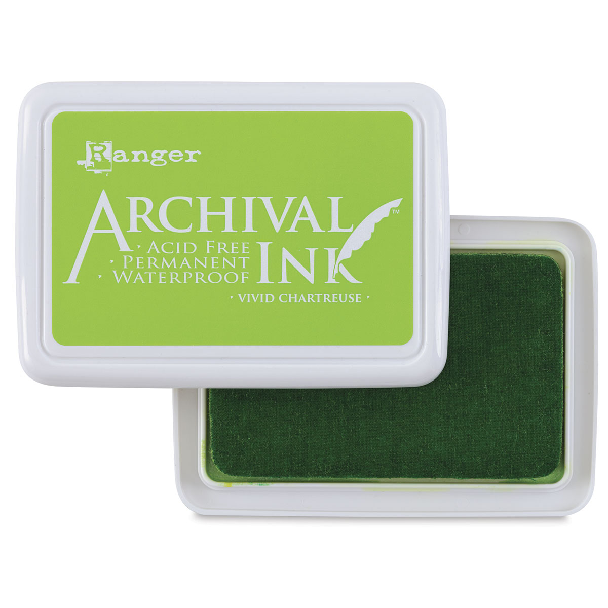 Stamp Ink Pad, Ranger Archival Dye Rubber Stamp Ink, Available in 30+  Colors
