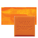 Enkaustikos Wax Snaps Encaustic Paints - Bismuth Orange, 40 ml