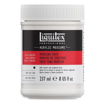Liquitex Medium - Modeling Paste, 8 oz bottle