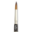 Escoda Prado Tame Synthetic Travel Brush - Series 1468 Round, Size 12, Short Handle