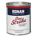 Ronan One Stroke Lettering Enamel - Imitation Silver, Pint