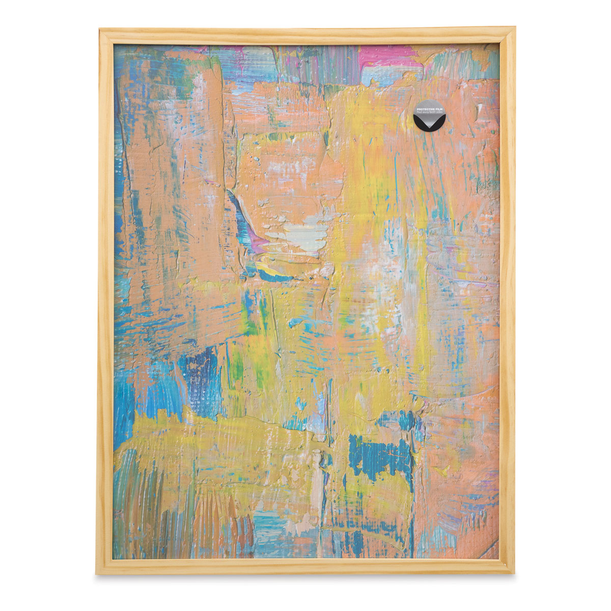 Blick Wood Gallery Frame - Black, 30 x 40