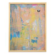 Blick Wood Gallery Frame - Natural, 18" x 24"