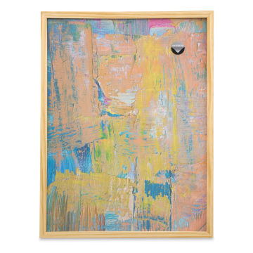 Blick Wood Gallery Frame - Natural, 18" x 24"