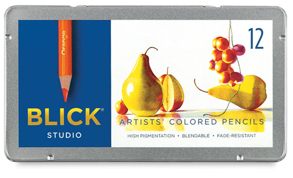 Blick Studio Artists' Colored Pencil - White