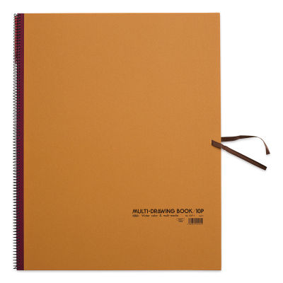 Holbein Multimedia Book - 21-1/2" x 15", Brown