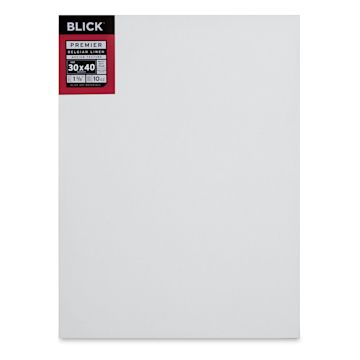 Open in modal - Blick Premier Belgian Linen - 30" x 40", Oil-Primed, 1-3/8" Profile