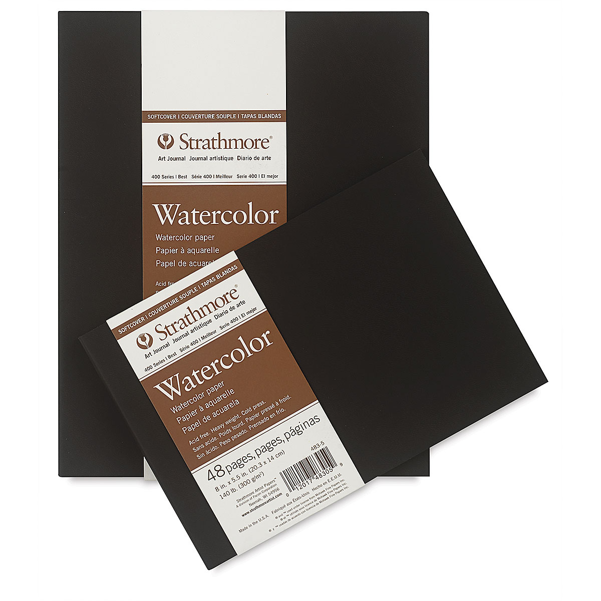 watercolour paper block artists painting pad 300gsm Strathmore 400 