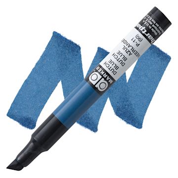 Open in modal - Chartpak Ad Marker - Dutch Blue marker and swatch