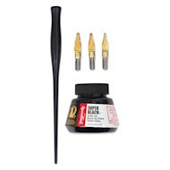 Speedball Super Black Calligraphy Kit