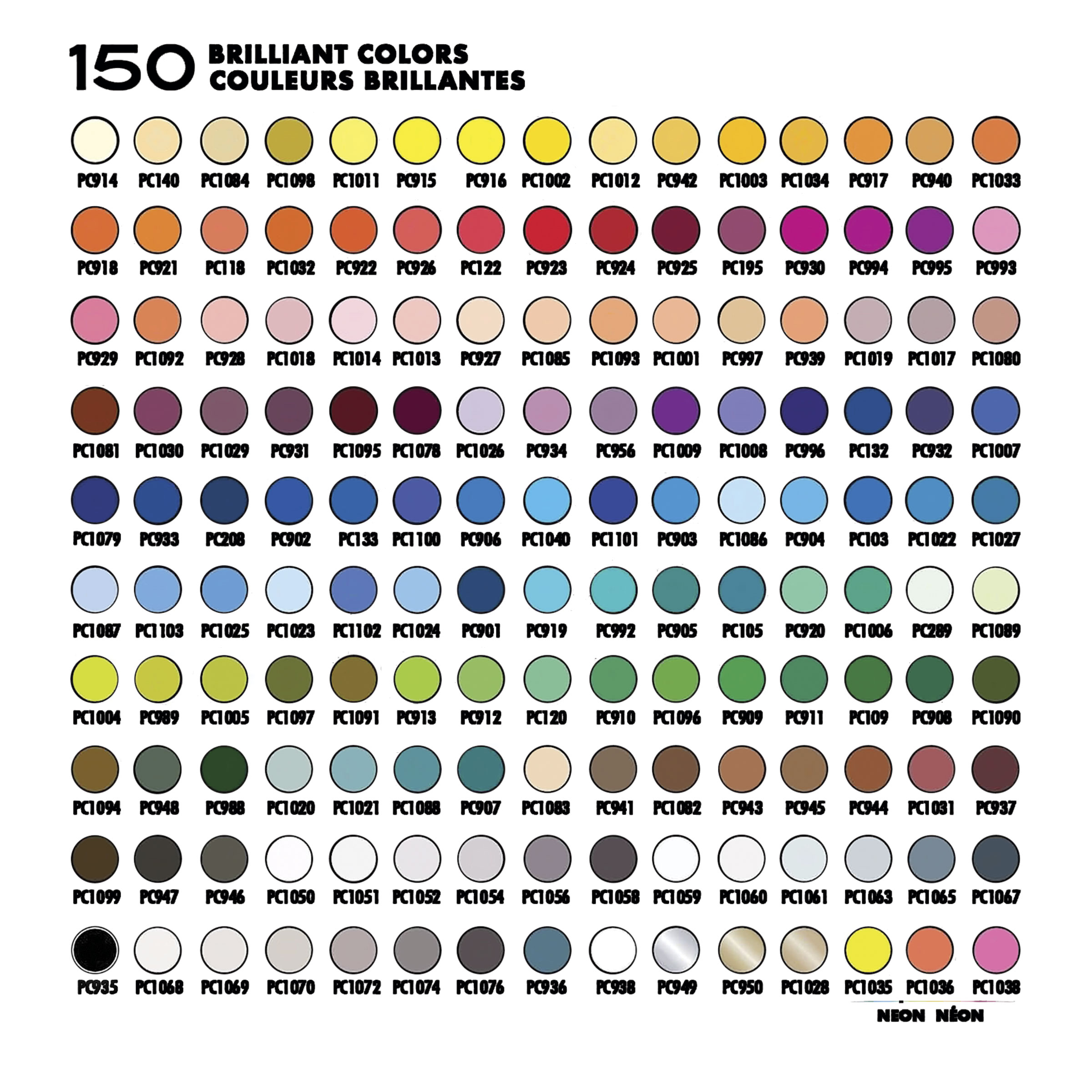 Prismacolor Premier Colored Pencils - Set of 150, Complete Set 
