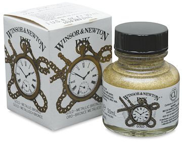 Open in modal - Drawing Ink-Gold 30ml