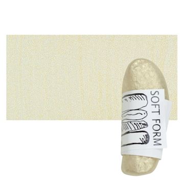 Open in modal - Townsend Artists' Soft Form Pastel - Metallic Green Gold pastel and swatch