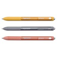 Paper Mate Inkjoy Retractable Metallic Gel Pen Sets