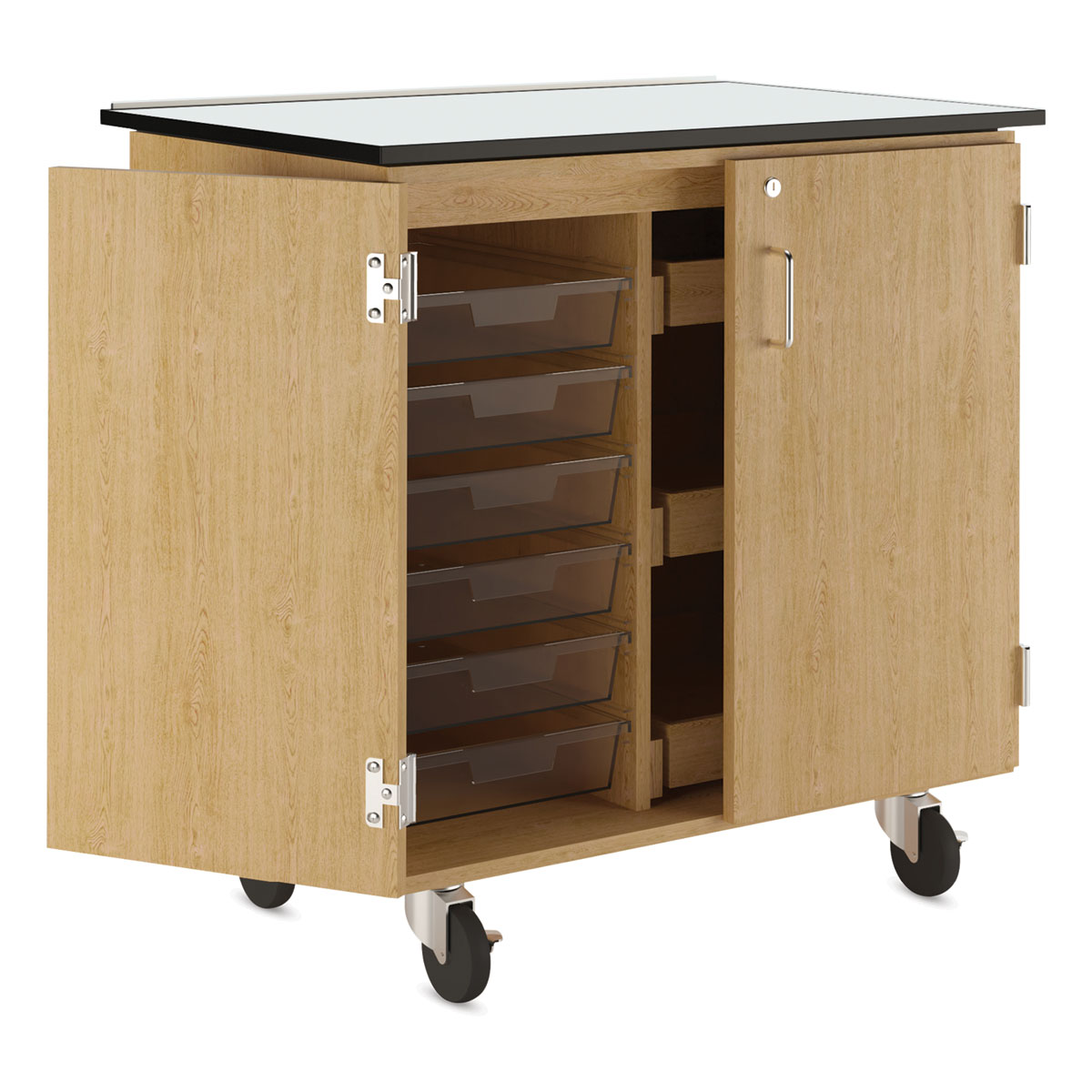 DIVERSIFIED WOODCRAFTS Art Supply Cabinet