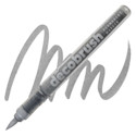 Karin DécoBrush Metallic Marker - Metallic Silver