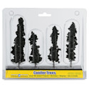 Woodland Scenics Model Scenery - Conifer Trees, 4"-6"