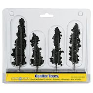 Woodland Scenics Scale Model Conifer Trees