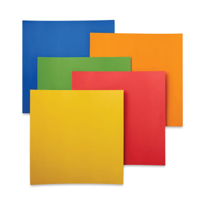 Cricut Smart Paper Sticker Cardstock - Bright Bows, 13" x 13", Package of 10 Sheets (Sheets out of packaging)