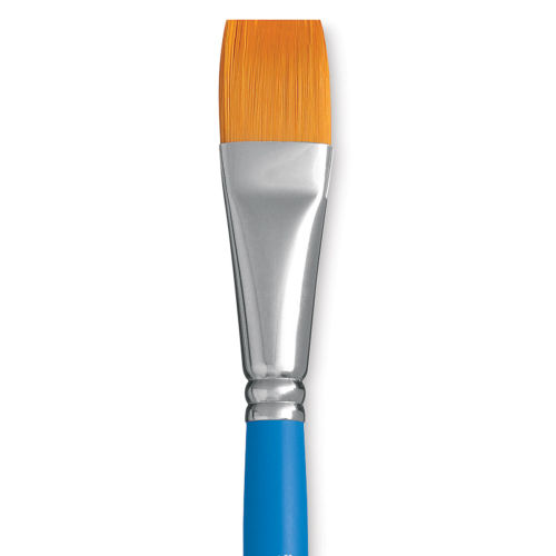 Synthetic Flat Wash Brush 3/4