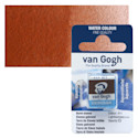 Van Gogh Watercolor Half Pan - Burnt Sienna