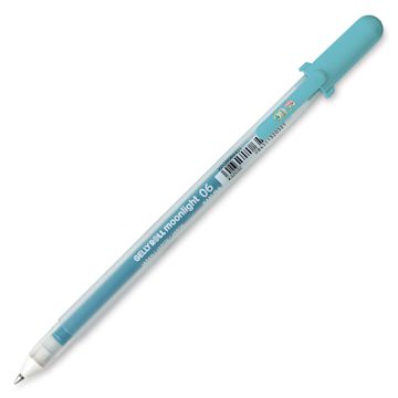 Open in modal - Sakura Gelly Roll Moonlight Pen - Blue Green, Fine Point