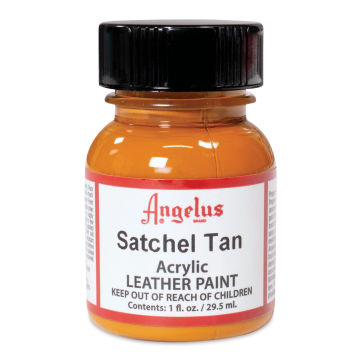 Angelus Leather Paint - Satchel Tan, 1 oz