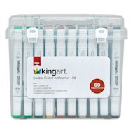 Kingart Pro Double-Ended Art Alcohol Marker Sets