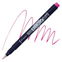 Tombow Fudenosuke Brush Pen - Pink Neon, Hard Tip