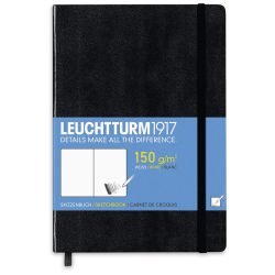 Leuchtturm1917 Sketchbook - Black, Medium