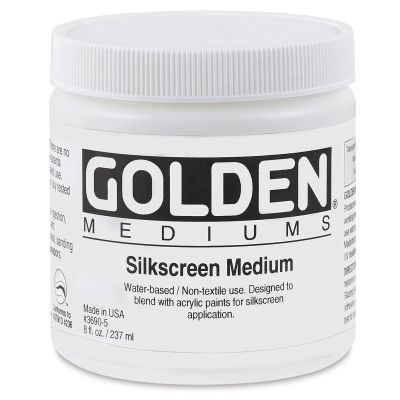 Golden Acrylic Silkscreen Medium