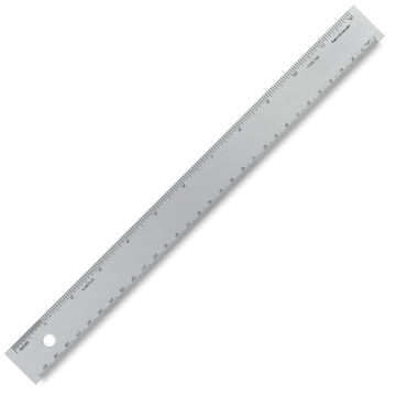 Aluminum Straight Edge with Center Finding Back 36