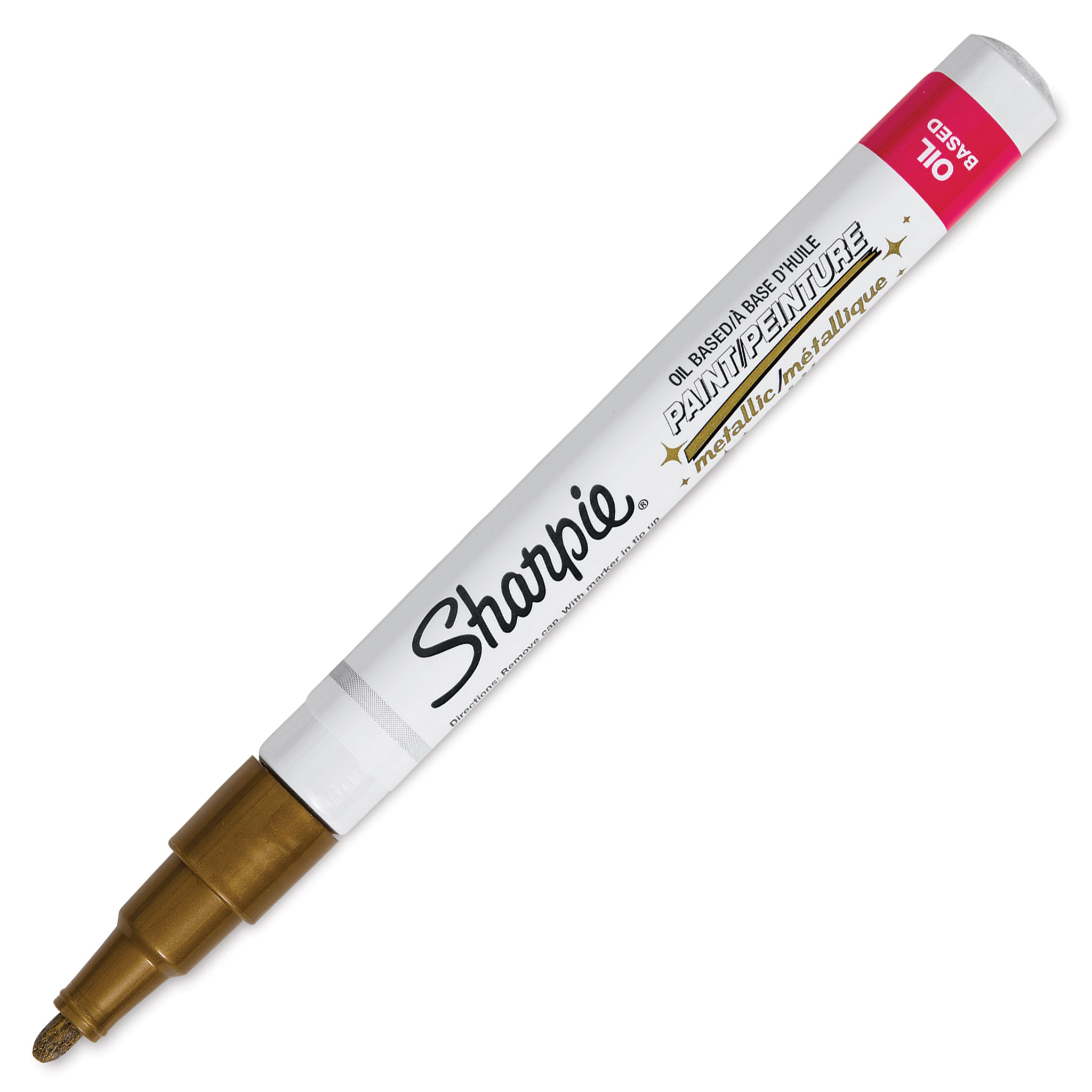 Sharpie Oil-Based Paint Markers: Extra Fine, Gold